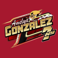 Amelya Gonzalez - Women's Fitted Very Important Tee ® Design