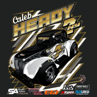 Caleb Heady - Sport Wick ® Fleece Hooded Pullover Design