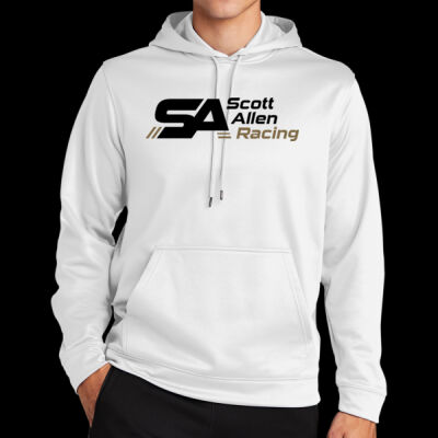 SAR Black & Gold - Sport Wick ® Fleece Hooded Pullover Thumbnail