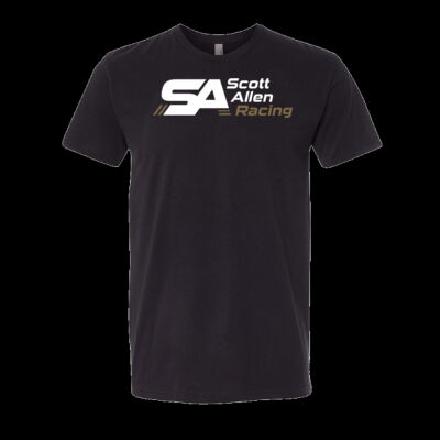 SAR White & Gold - Sueded T-Shirt Thumbnail