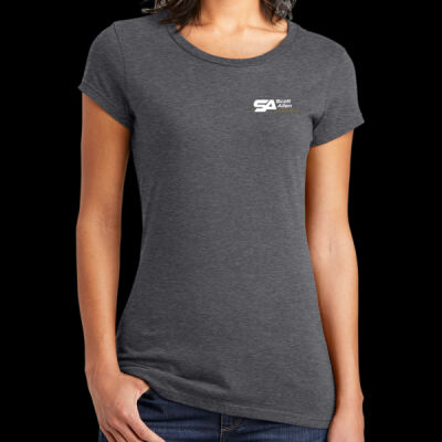 SAR White & Gold - Women's Fitted Very Important Tee ® Thumbnail