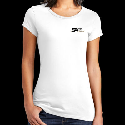 SAR Black & Gold - Women's Fitted Very Important Tee ® Thumbnail