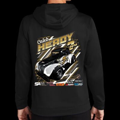 Caleb Heady - Sport Wick ® Fleece Hooded Pullover Thumbnail