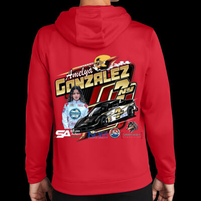 Ameyla Gonzalez  - Sport Wick ® Fleece Hooded Pullover Thumbnail
