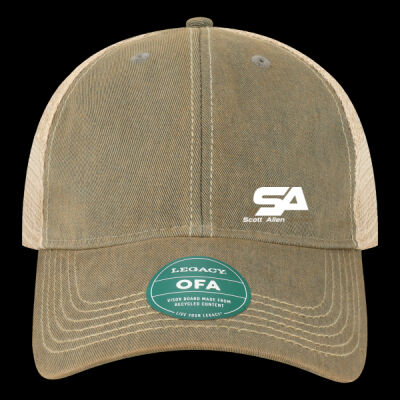 SAR - Old Favorite Trucker Cap Thumbnail