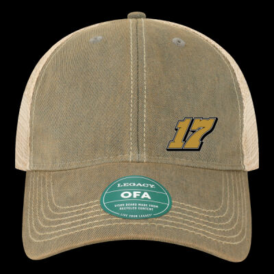 PJ Evan #17 - Old Favorite Trucker Cap Thumbnail