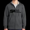 Full Zip Hooded Sweatshirt Thumbnail