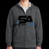 Full Zip Hooded Sweatshirt Thumbnail