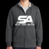Full Zip Hooded Sweatshirt Thumbnail