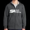 Full Zip Hooded Sweatshirt Thumbnail
